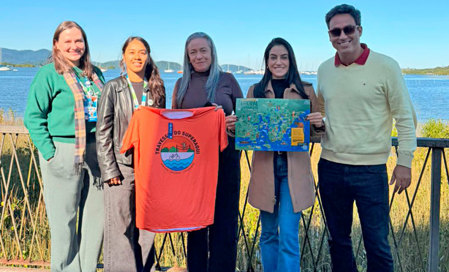 Estado participa de ação que fortalece trilhas de longo curso e turismo comunitário no Litoral