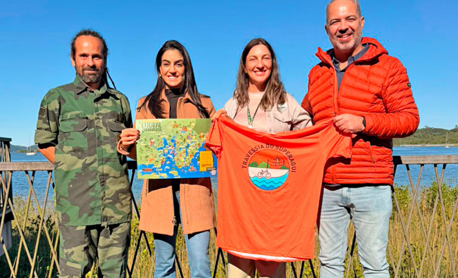 Estado participa de ação que fortalece trilhas de longo curso e turismo comunitário no Litoral