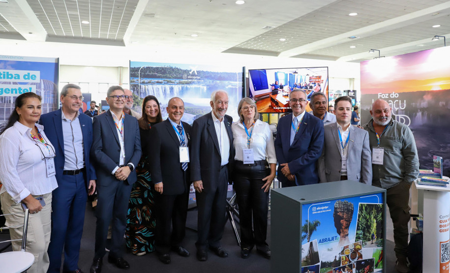 Na 30ª Expo Turismo Paraná, Darci Piana destaca importância do setor para o Estado