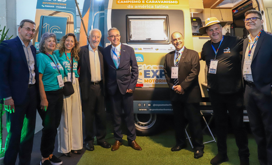 Na 30ª Expo Turismo Paraná, Darci Piana destaca importância do setor para o Estado