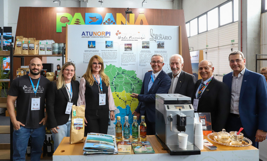 Na 30ª Expo Turismo Paraná, Darci Piana destaca importância do setor para o Estado