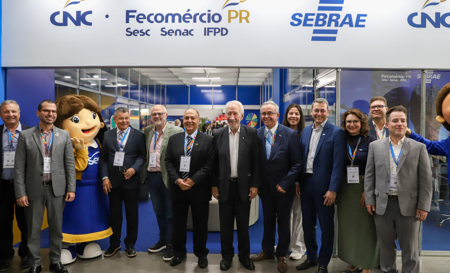 Na 30ª Expo Turismo Paraná, Darci Piana destaca importância do setor para o Estado
