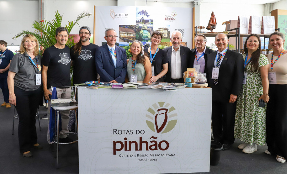 Na 30ª Expo Turismo Paraná, Darci Piana destaca importância do setor para o Estado
