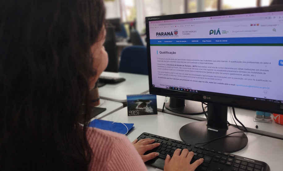 Turismo em Foco Paraná oferece cursos gratuitos e online de qualificação profissional