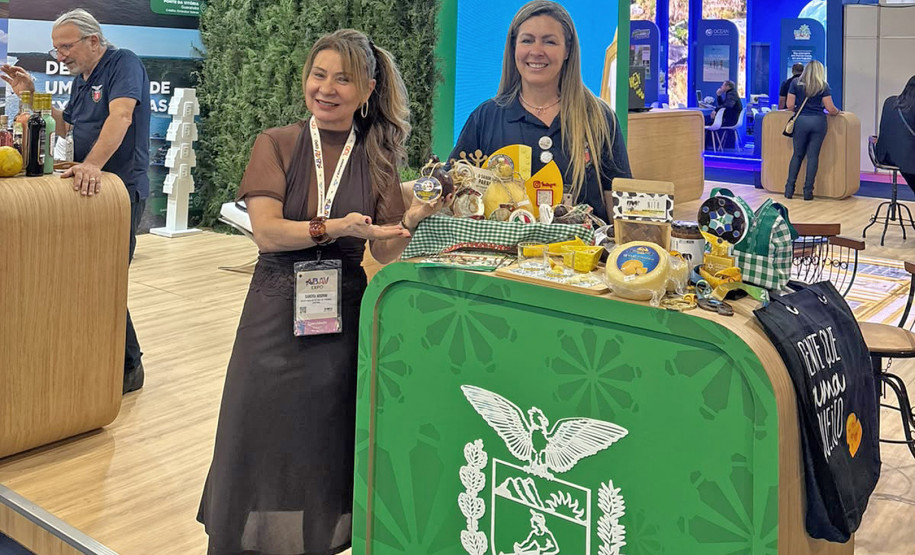Paraná participa da ABAV Expo 2026 com foco em gastronomia e atração de novos fluxos.