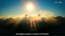 Inverno no Paraná