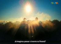 Inverno no Paraná