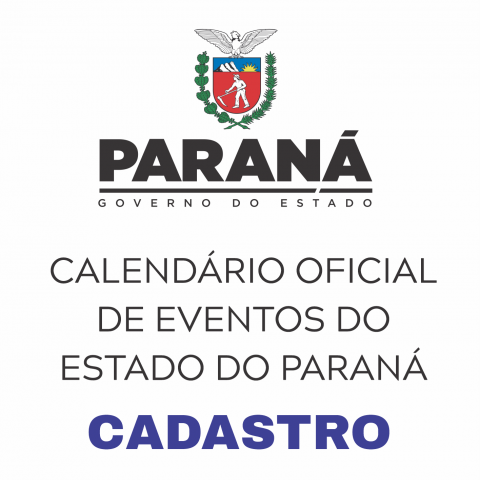 Cadastro oficial de eventos do Paraná